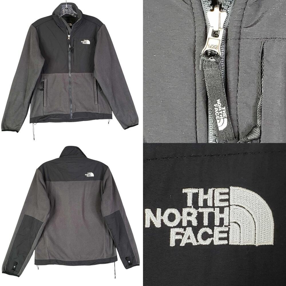 The North Face Denali Black Fleece Women's Jacket Size Small S Polartec
